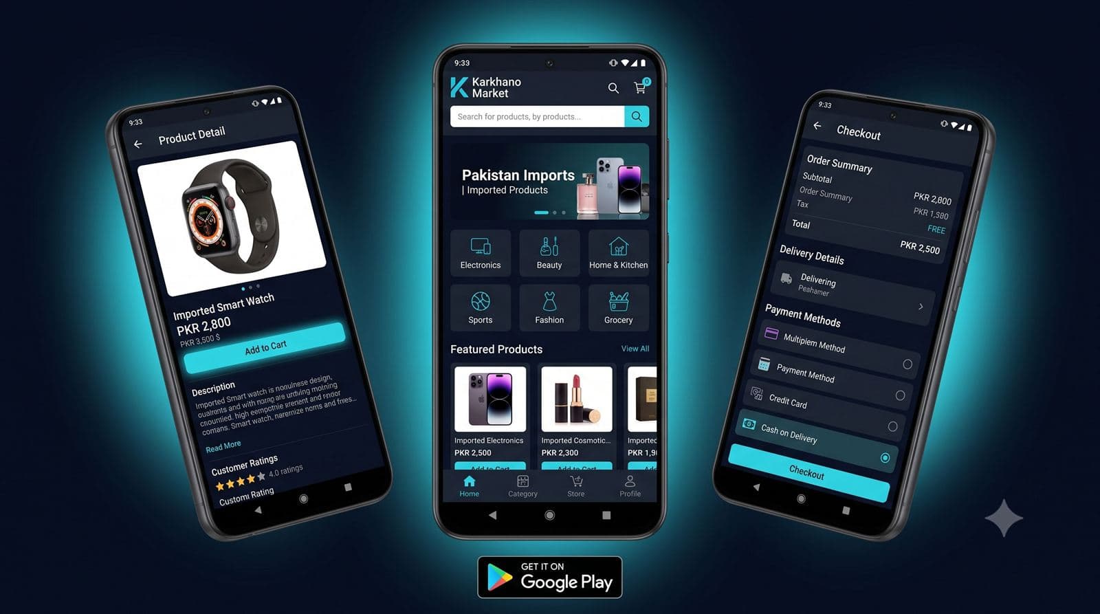 Karkhano Market App project preview